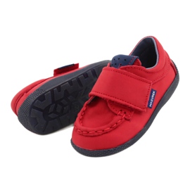 Mazurek Mocasines de cuero rojo Mocasins 113 2