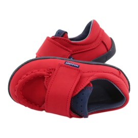 Mazurek Mocasines de cuero rojo Mocasins 113 4