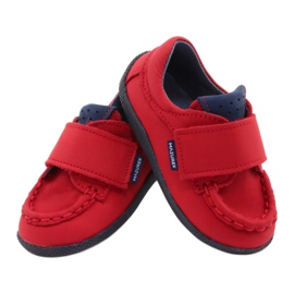 Mazurek Mocasines de cuero rojo Mocasins 113 3