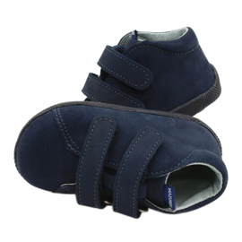 Mazurek Chicos de cuero boyal con granada 264 azul 4