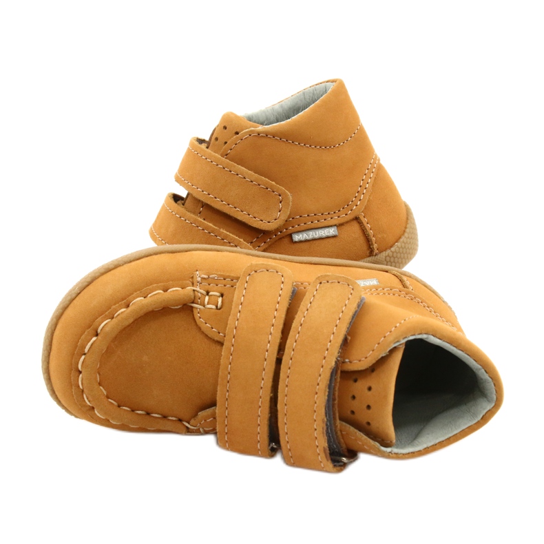 Mazurek Mocasines Mazurka Velcro Camel 127 amarillo 4 Mazurek Mocasines Mazurka Velcro Camel 127 amarillo 4