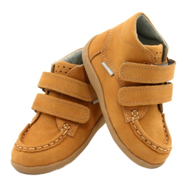 Mazurek Mocasines Mazurka Velcro Camel 127 amarillo 3