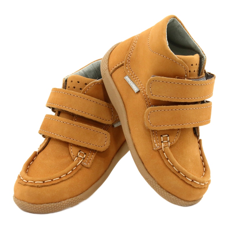 Mazurek Mocasines Mazurka Velcro Camel 127 amarillo 3 Mazurek Mocasines Mazurka Velcro Camel 127 amarillo 3
