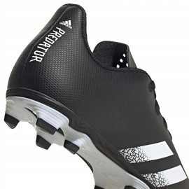 Botas de fútbol Adidas Predator Freak.4 FxG Junior FY1041 negro negro 5