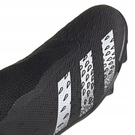 Botas de fútbol adidas Predator Freak.3 Ll Tf FY1035 negro negro 4