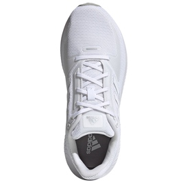 Zapatillas adidas Runfalcon 2.0 mujer blancas FY9621 blanco 2