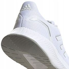 Zapatillas adidas Runfalcon 2.0 mujer blancas FY9621 blanco 5