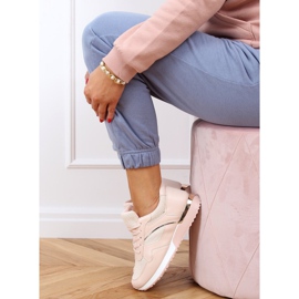 Pink VL134P Zapatillas deportivas rosa rosado 3