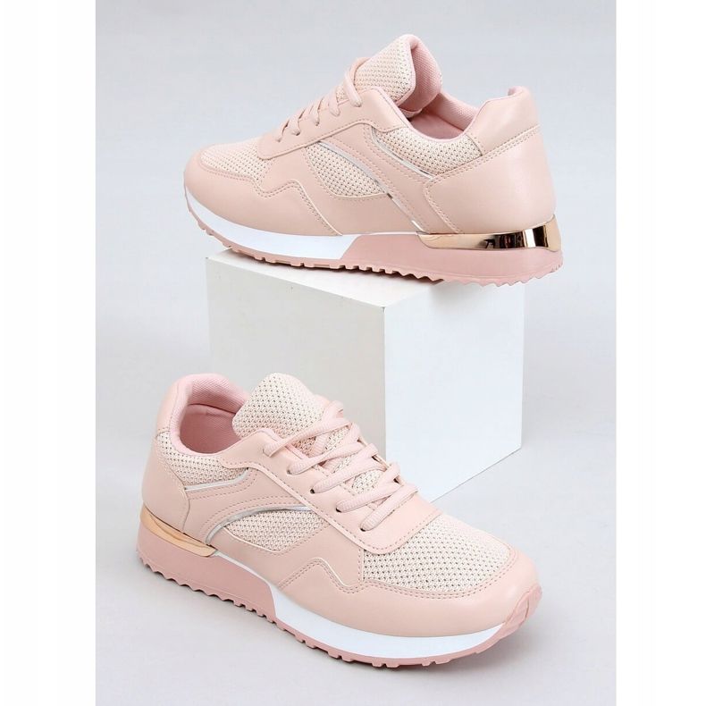 Pink VL134P Zapatillas deportivas rosa rosado 1