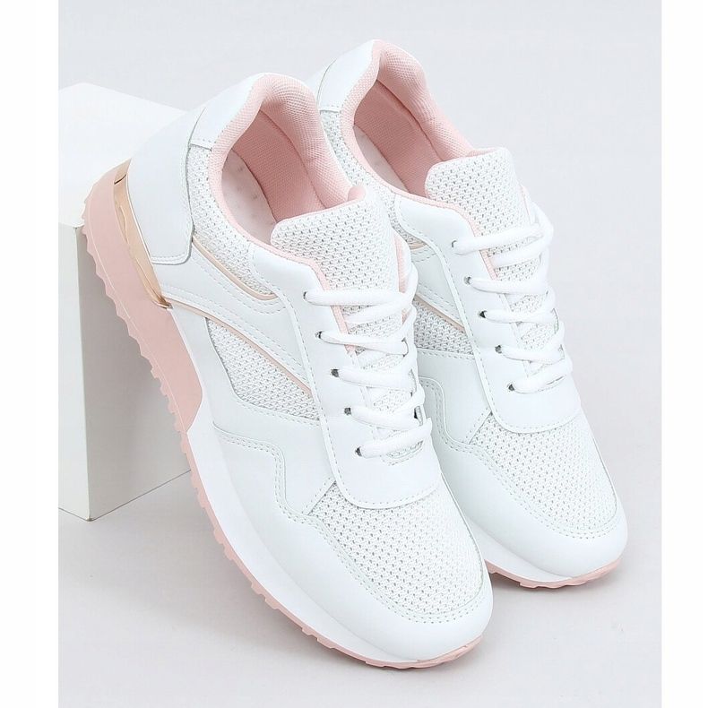 Zapatillas deportivas blancas VL134P WHITE / PINK blanco 1