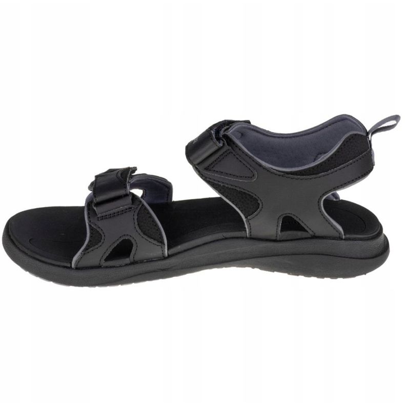 Sandalias Columbia con 2 correas M 1907061010 negro gris 1