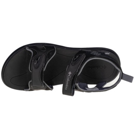 Sandalias Columbia con 2 correas M 1907061010 negro gris 2