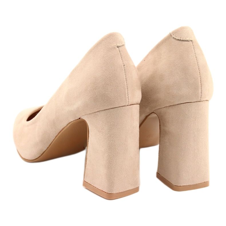 Zapatos de mujer Vices 3337-43-l.beige 4