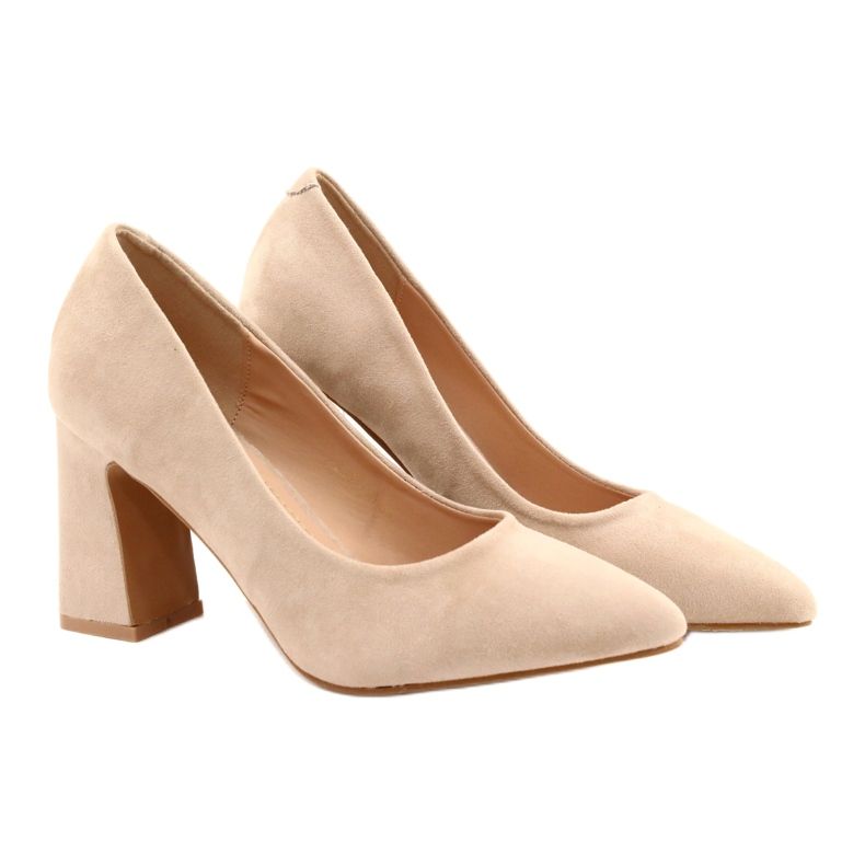 Zapatos de mujer Vices 3337-43-l.beige 3