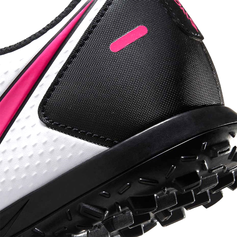 Calzado de fútbol Nike Phantom Gt Club Tf CK8469 160 blanco 5