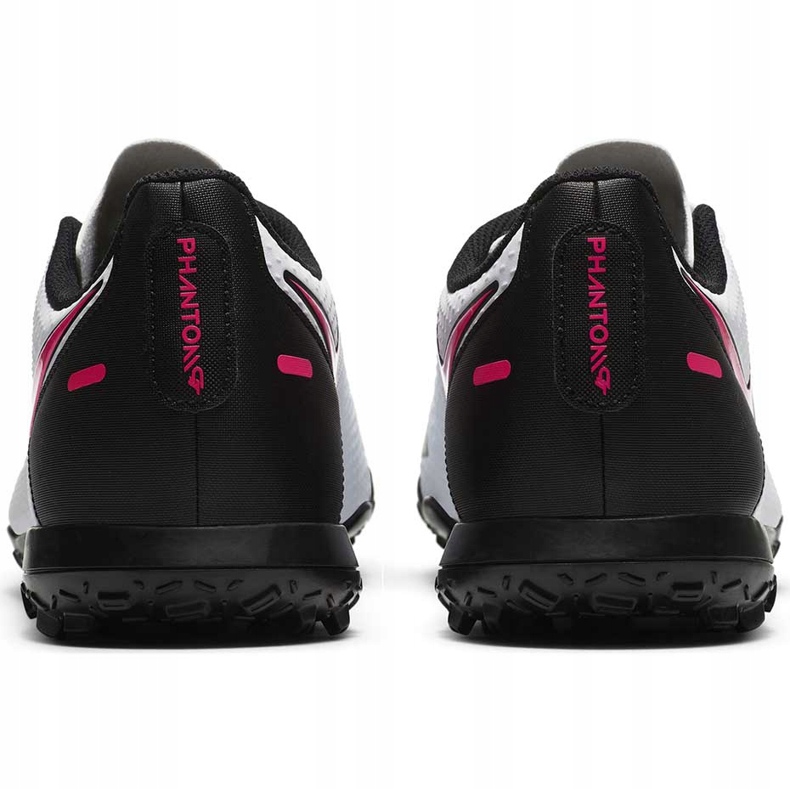 Calzado de fútbol Nike Phantom Gt Club Tf CK8469 160 blanco 4