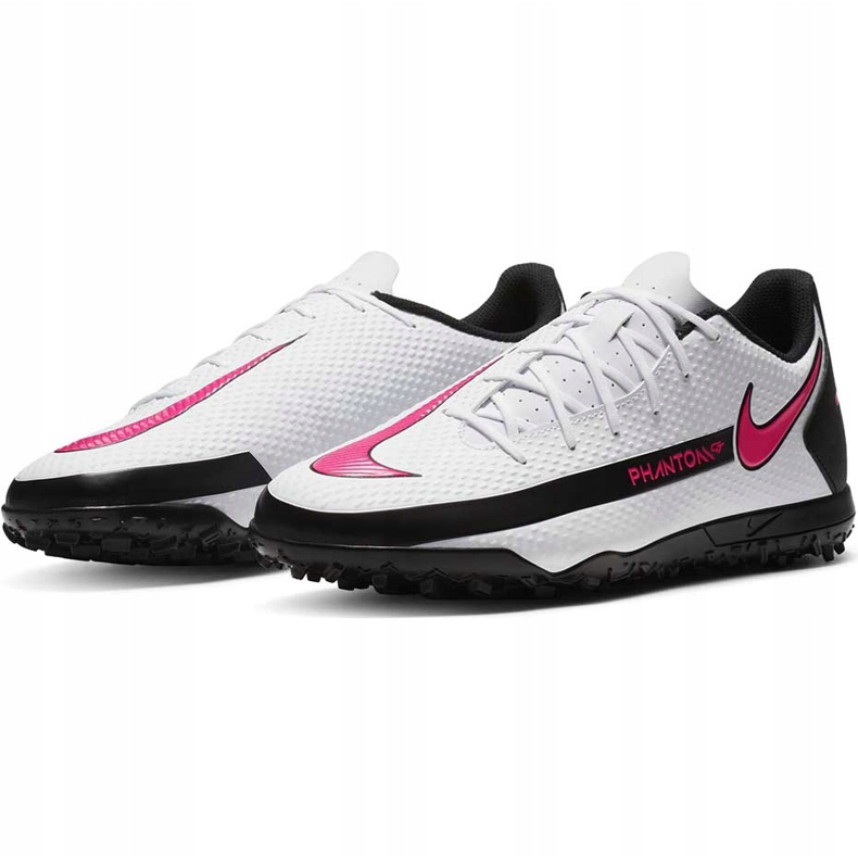 Calzado de fútbol Nike Phantom Gt Club Tf CK8469 160 blanco 3