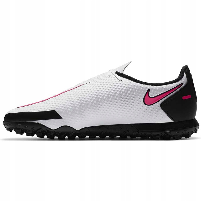 Calzado de fútbol Nike Phantom Gt Club Tf CK8469 160 blanco 2
