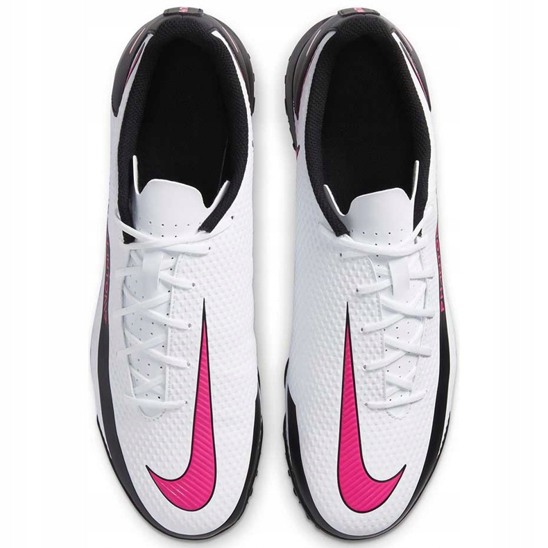 Calzado de fútbol Nike Phantom Gt Club Tf CK8469 160 blanco 1