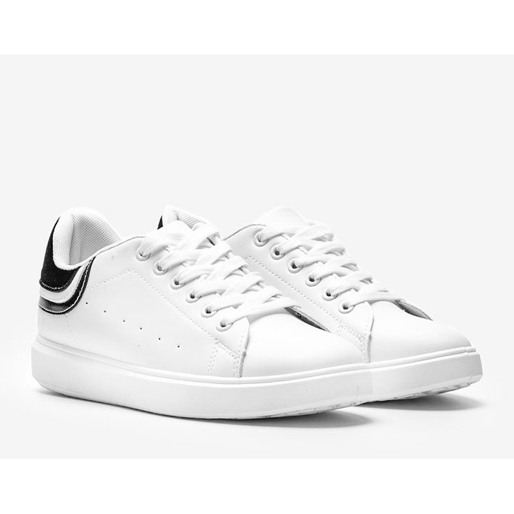 Zapatillas blancas mujer Black Makaila blanco 1 Zapatillas blancas mujer Black Makaila blanco 1