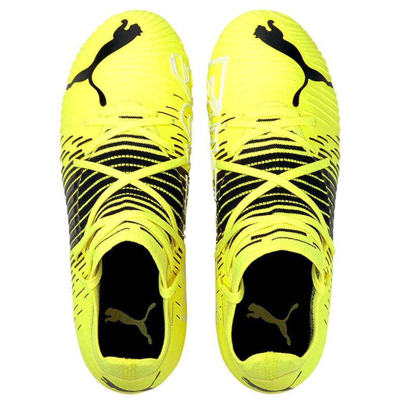 Zapatillas de fútbol Puma Future Z 3.1 Fg Ag Junior amarillo 106395 01 1