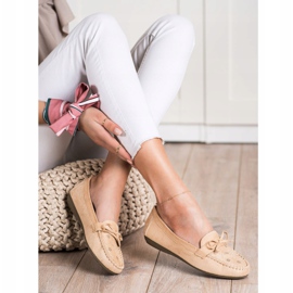 Best Shoes Mocasines casuales de gamuza marrón 3