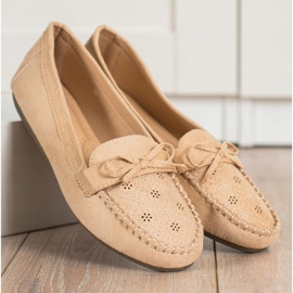Best Shoes Mocasines casuales de gamuza marrón 2