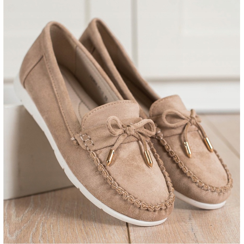 Renda Mocasines beige 1 Renda Mocasines beige 1