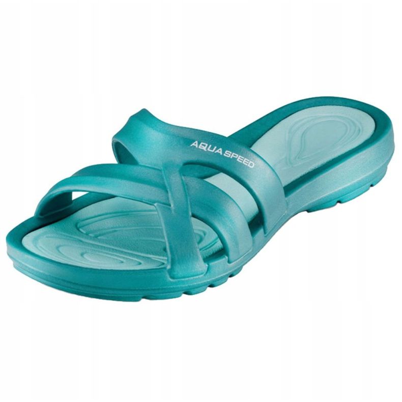 Pantuflas Panama Aqua-Speed ​​en col.42 verde 1