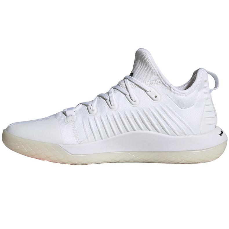 Zapatillas de hombre adidas Stabil Next Gen M blancas y negras FU8317 blanco blanco 1