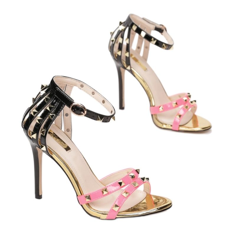 Vices Mordazas 1420-23 Fucsia 36 41 negro rosa 1