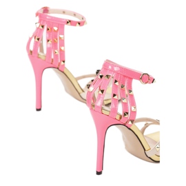 Vices Mordazas 1420-14A Beige Fushia 36 41 rosado 2
