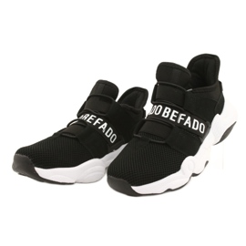 Calzado juvenil befado 516Q066 negro 6