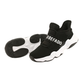 Calzado juvenil befado 516Q066 negro 7