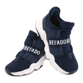 Calzado infantil befado 516X065 azul marino 9
