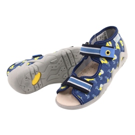 Calzado infantil befado amarillo 350P020 azul 6