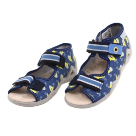 Calzado infantil befado amarillo 350P020 azul 5