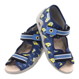 Calzado infantil befado amarillo 350P020 azul 7