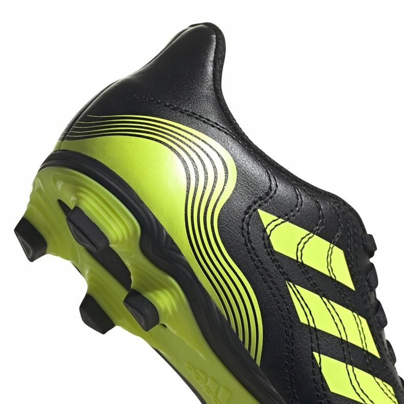 Botas de fútbol adidas Copa Sense.4 FxG Junior FX1965 negro negro 1