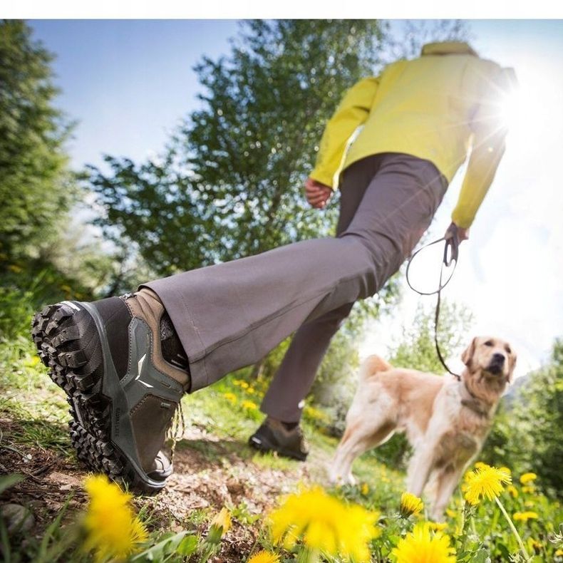 Zapatos Salewa Wander Hiker Gtx W 63461 2460 gris 1