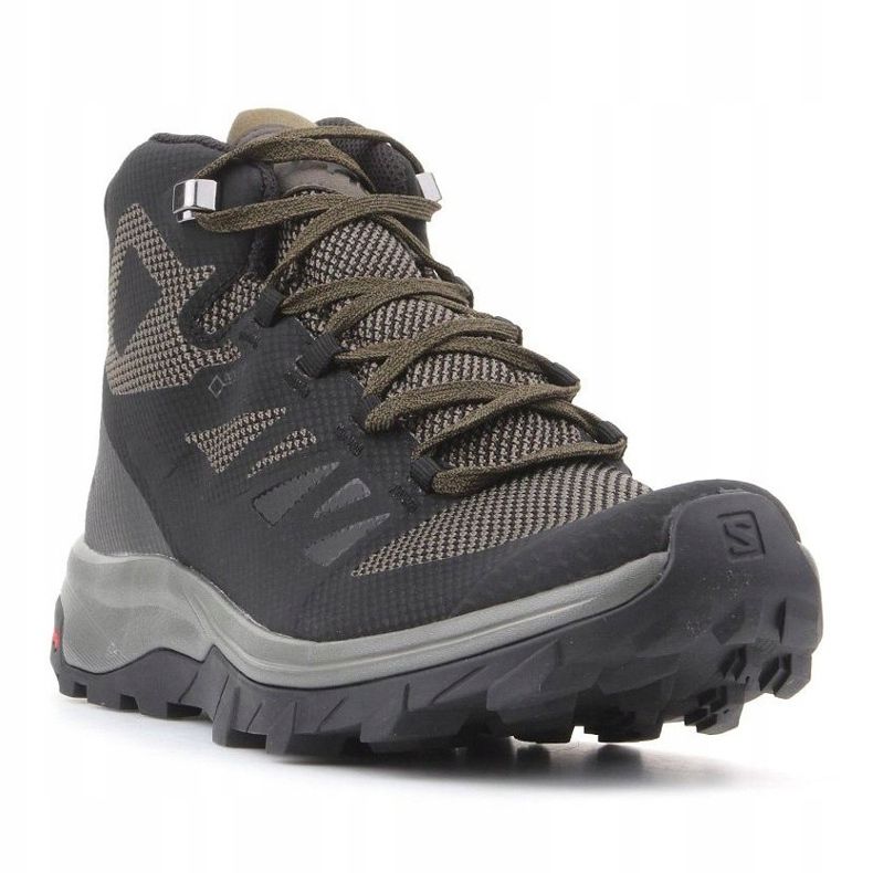 Salomon Outline Mid Gtx M 404763 negro 1