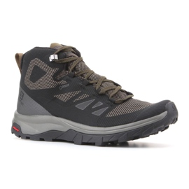 Salomon Outline Mid Gtx M 404763 negro 2