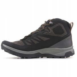 Salomon Outline Mid Gtx M 404763 negro 6