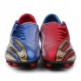 Botas de fútbol Umbro Revolution Fce II-A Hg M 886669-6CT azul marino, rojo, azul multicolor 1 Botas de fútbol Umbro Revolution Fce II-A Hg M 886669-6CT azul marino, rojo, azul multicolor 1