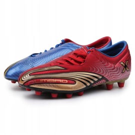 Botas de fútbol Umbro Revolution Fce II-A Hg M 886669-6CT azul marino, rojo, azul multicolor 2 Botas de fútbol Umbro Revolution Fce II-A Hg M 886669-6CT azul marino, rojo, azul multicolor 2