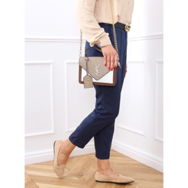 Mocasines beige almendra 3C-6 Apricot 1