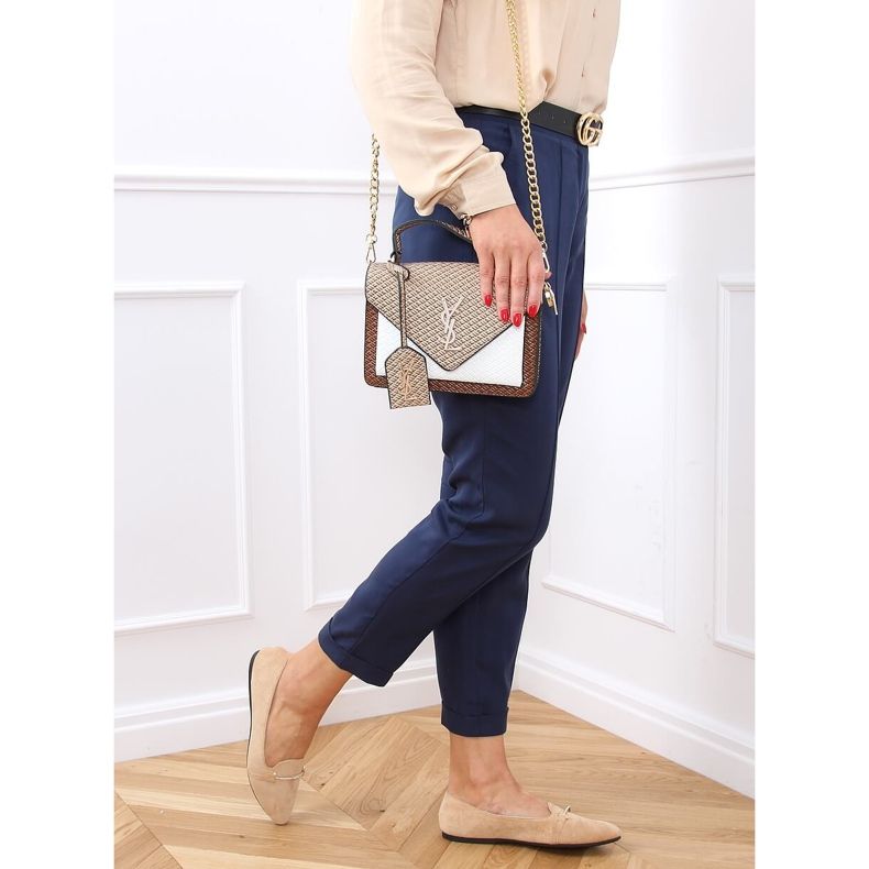 Mocasines beige almendra 3C-6 Apricot 1