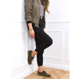 Mocasines verdes con cordones G325 Green 2 Mocasines verdes con cordones G325 Green 2