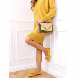 Mocasines mujer miel 9086 Amarillo 1 Mocasines mujer miel 9086 Amarillo 1
