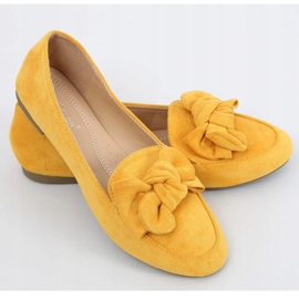 Mocasines mujer miel 9086 Amarillo 3